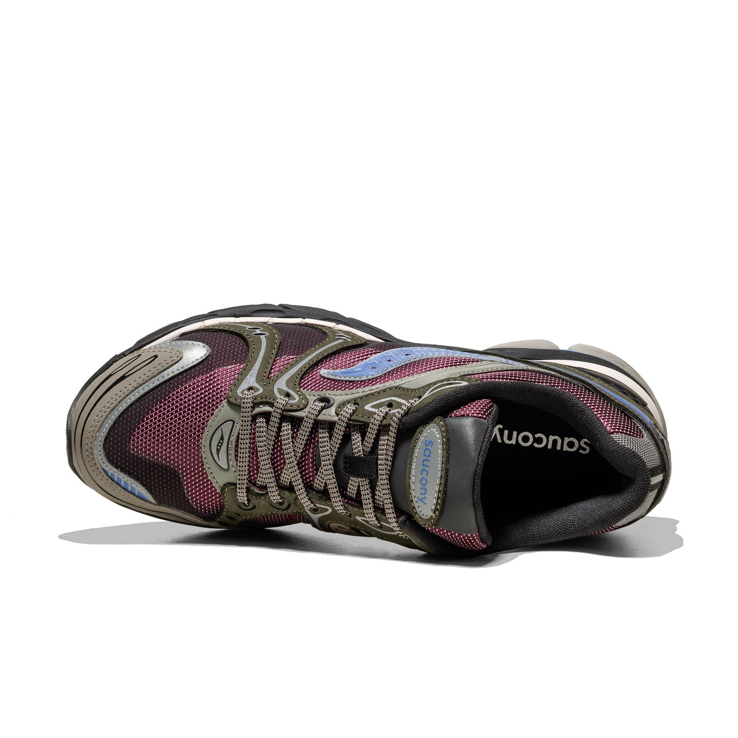 Saucony Progrid Triumph 4 Fig/Blue  - S70935-4