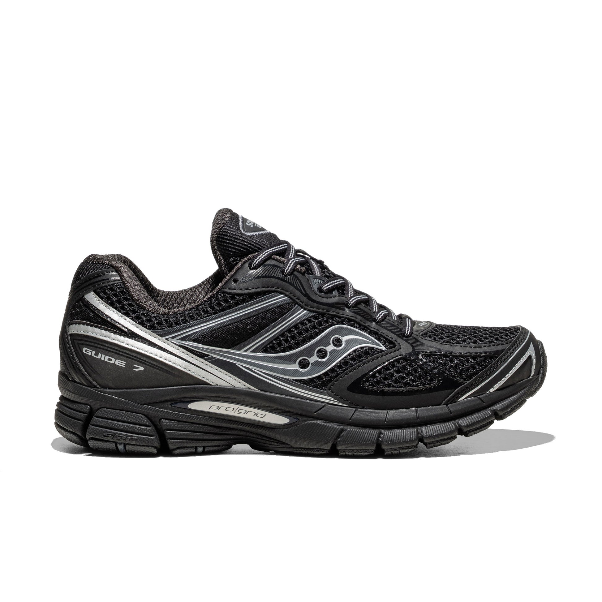 Saucony Progrid Guide 7 Black/Silver  - S70936-16