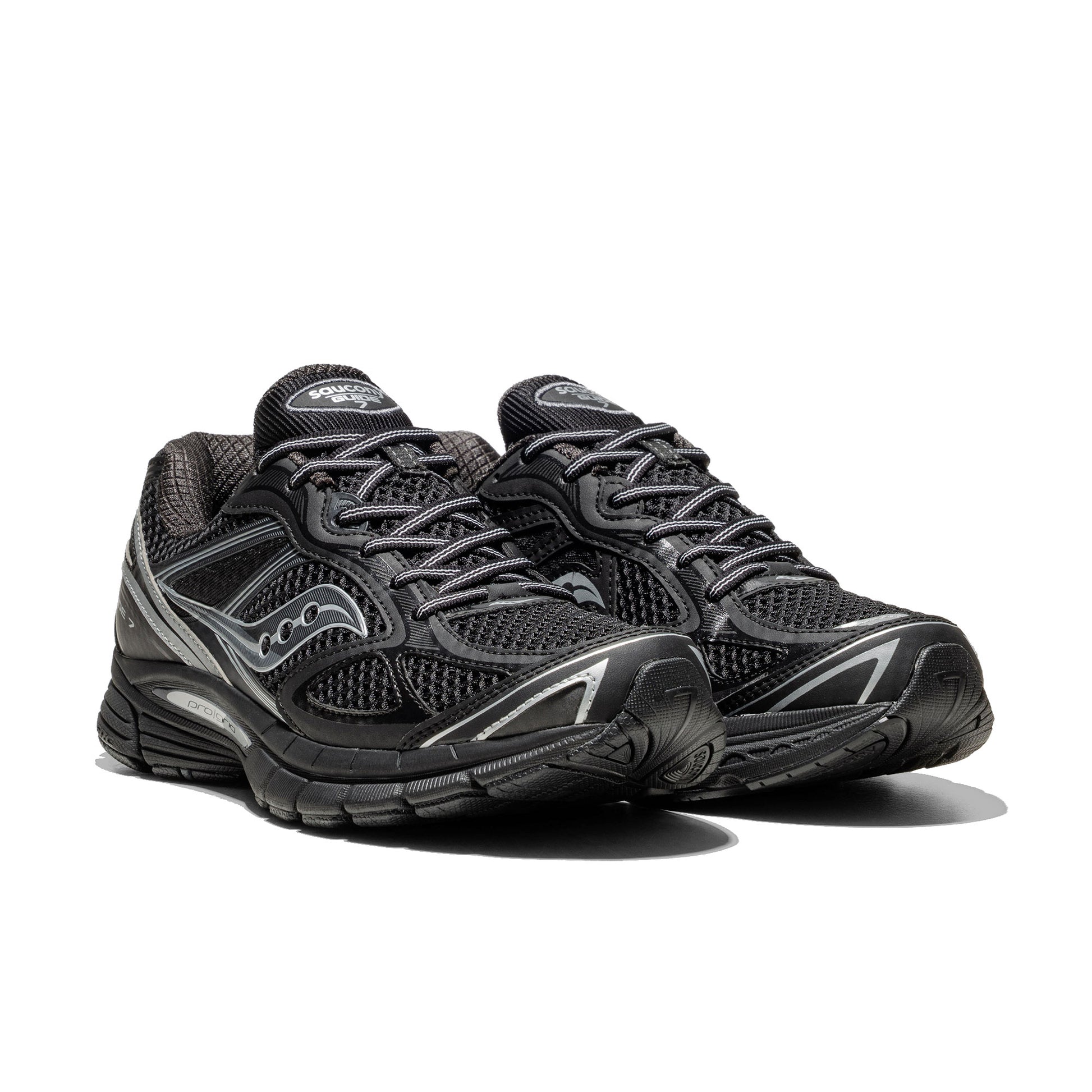 Saucony Progrid Guide 7 Black/Silver  - S70936-16