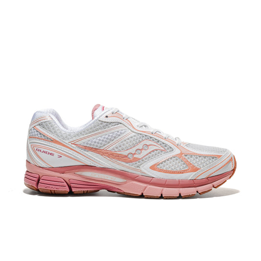 Saucony Progrid Guide 7 White/Peach  - S70936-30