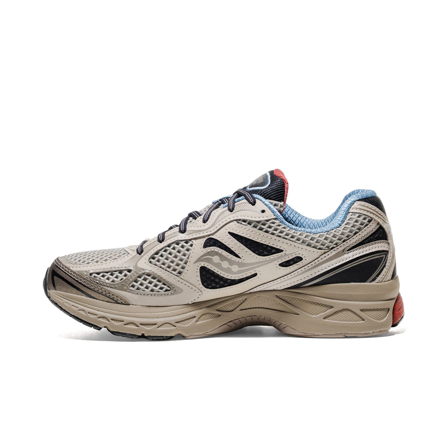Saucony Progrid Guide 7 Taupe/Black  - S70936-48
