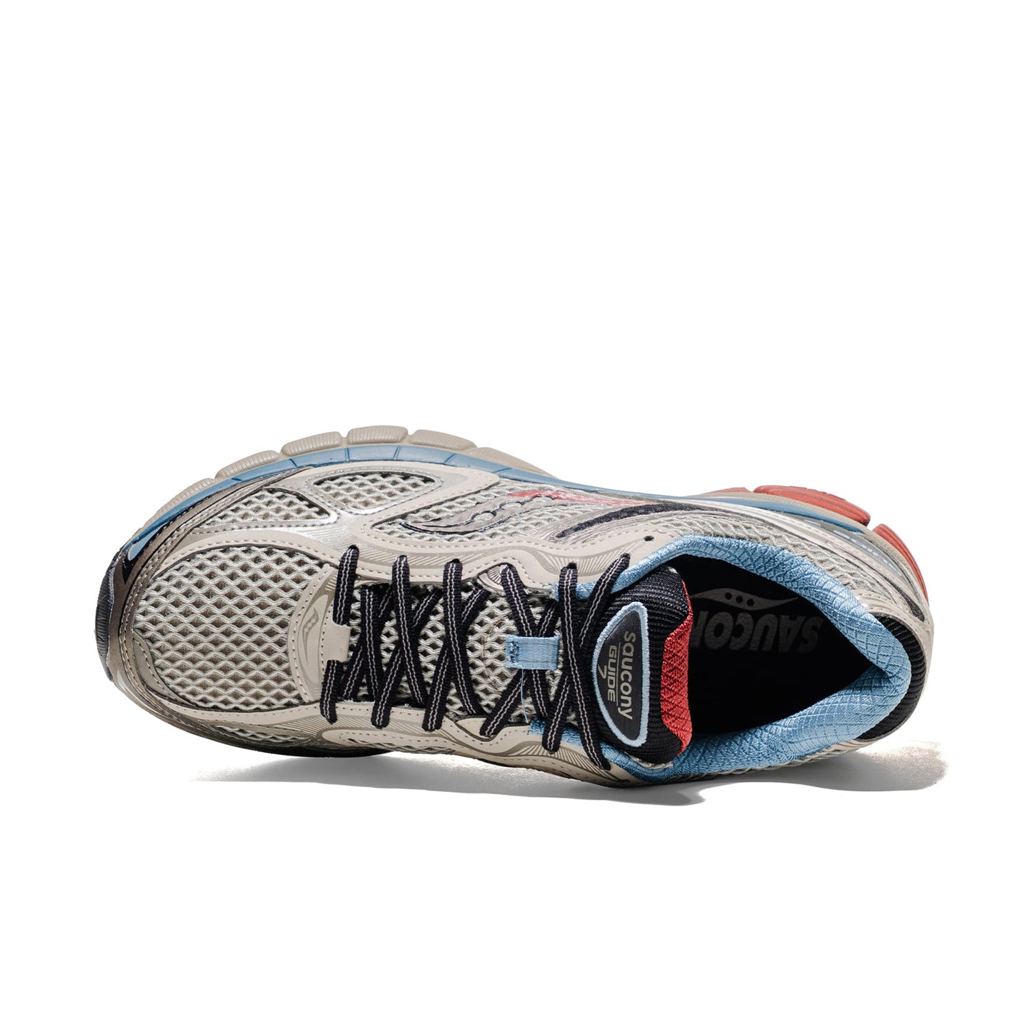 Saucony Progrid Guide 7 Taupe/Black  - S70936-48