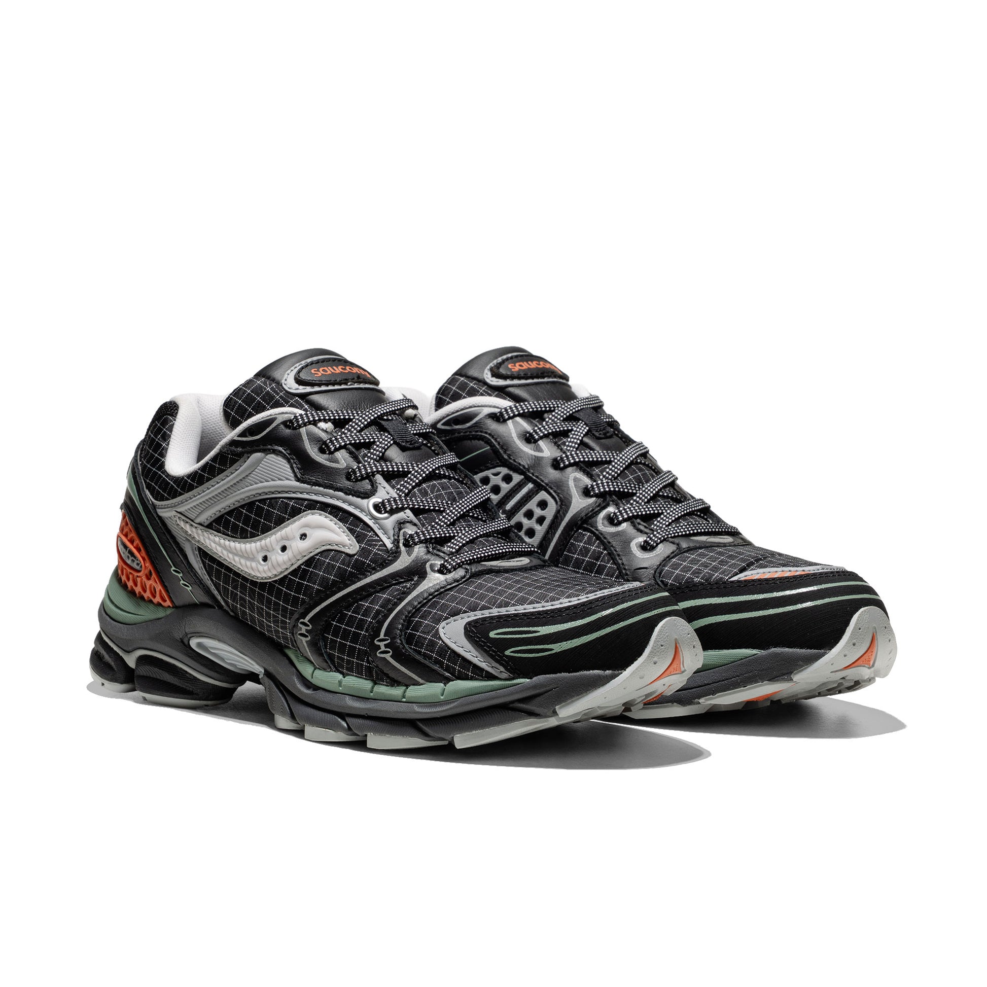 Saucony Progrid Triumph 4 Shadow/Silver  - S70937-1