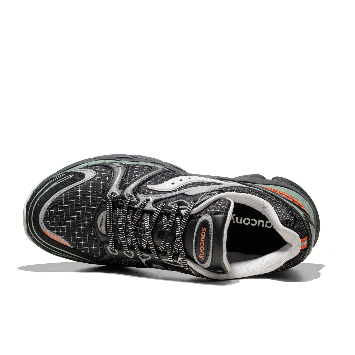 Saucony Progrid Triumph 4 Shadow/Silver  - S70937-1