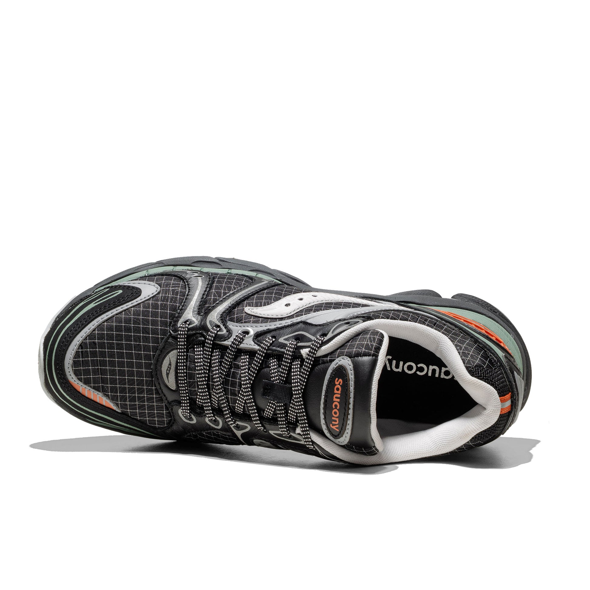 Saucony Progrid Triumph 4 Shadow/Silver  - S70937-1