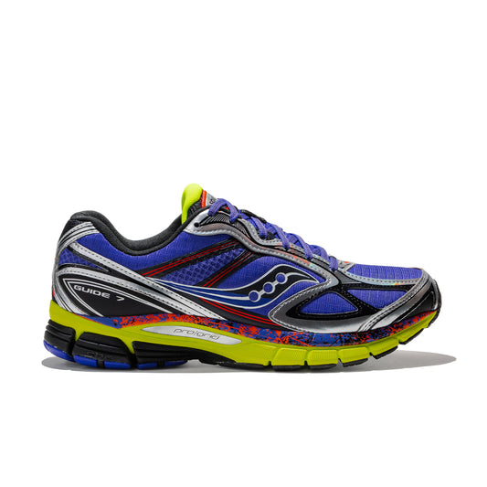 Saucony Progrid Guide 7 Purple/Citron  - S70995-2