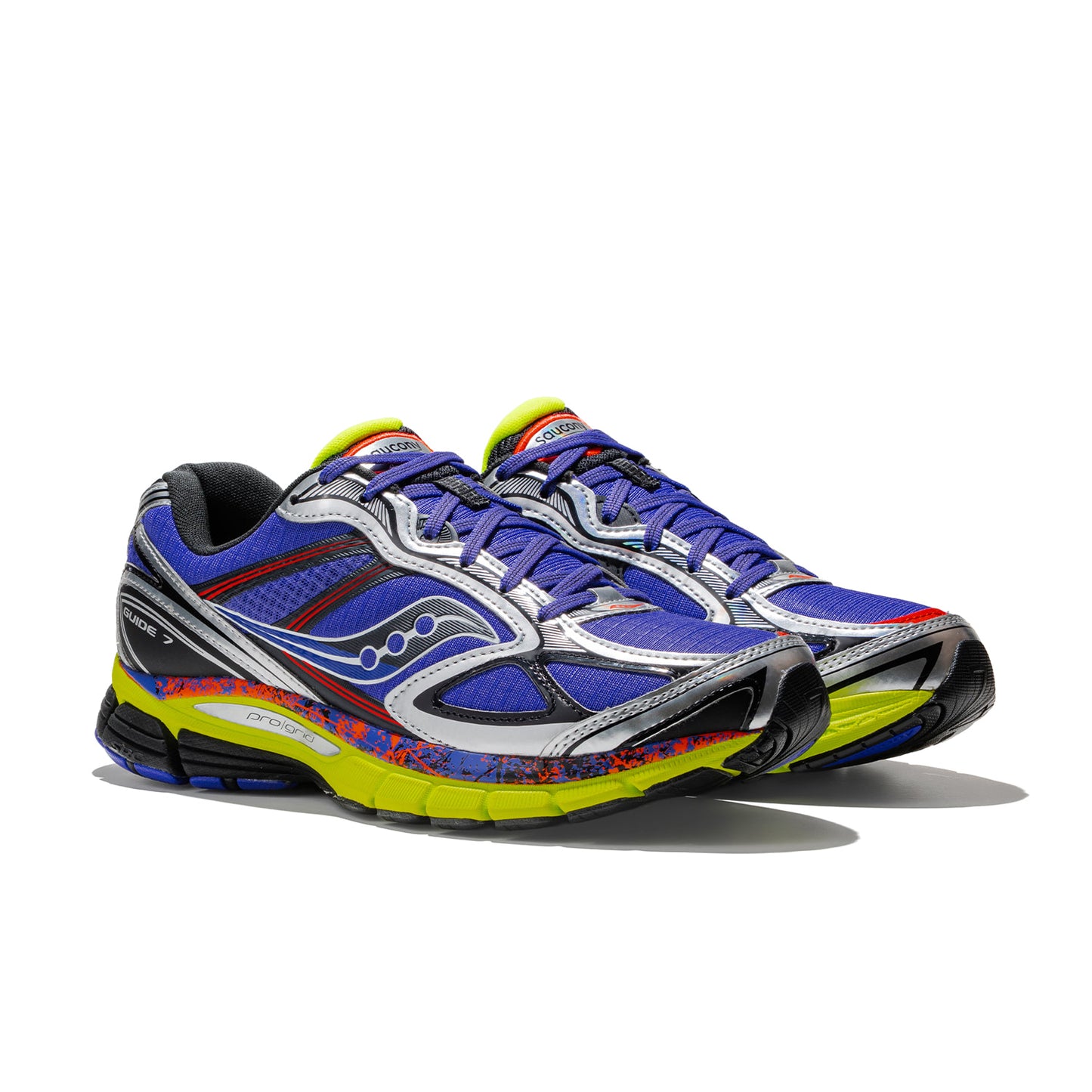 Saucony Progrid Guide 7 Purple/Citron  - S70995-2