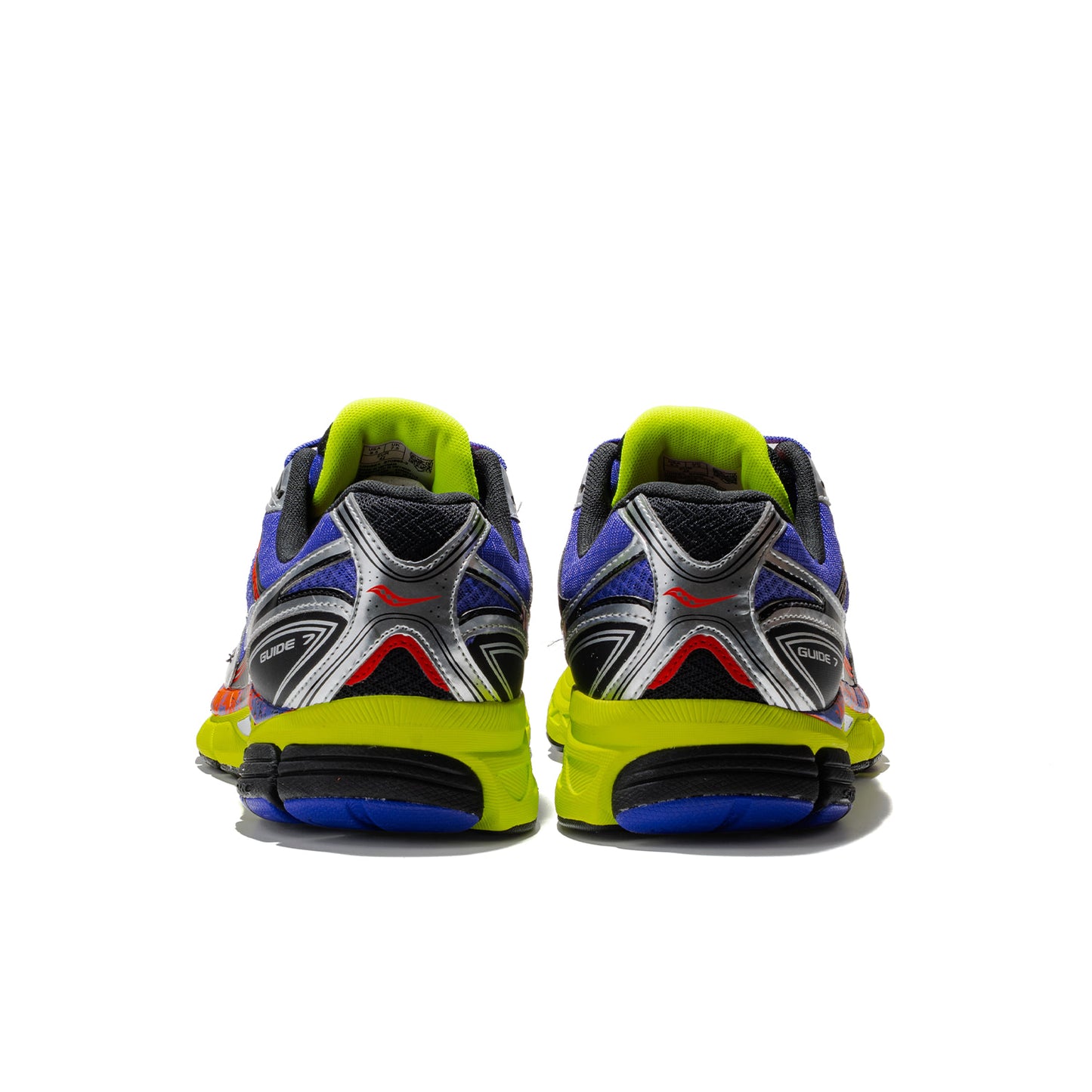 Saucony Progrid Guide 7 Purple/Citron  - S70995-2