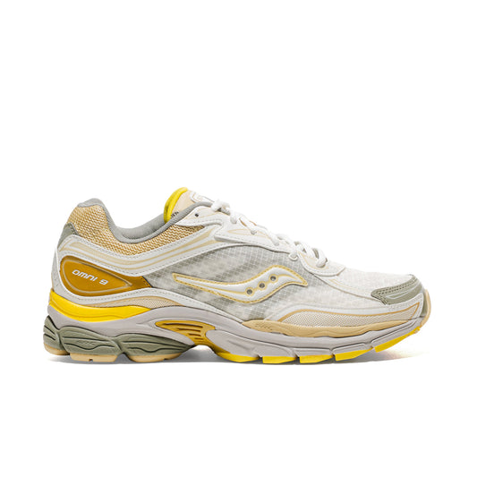 Saucony Progrid Omni 9 Ivory/Moss  - S71004-3