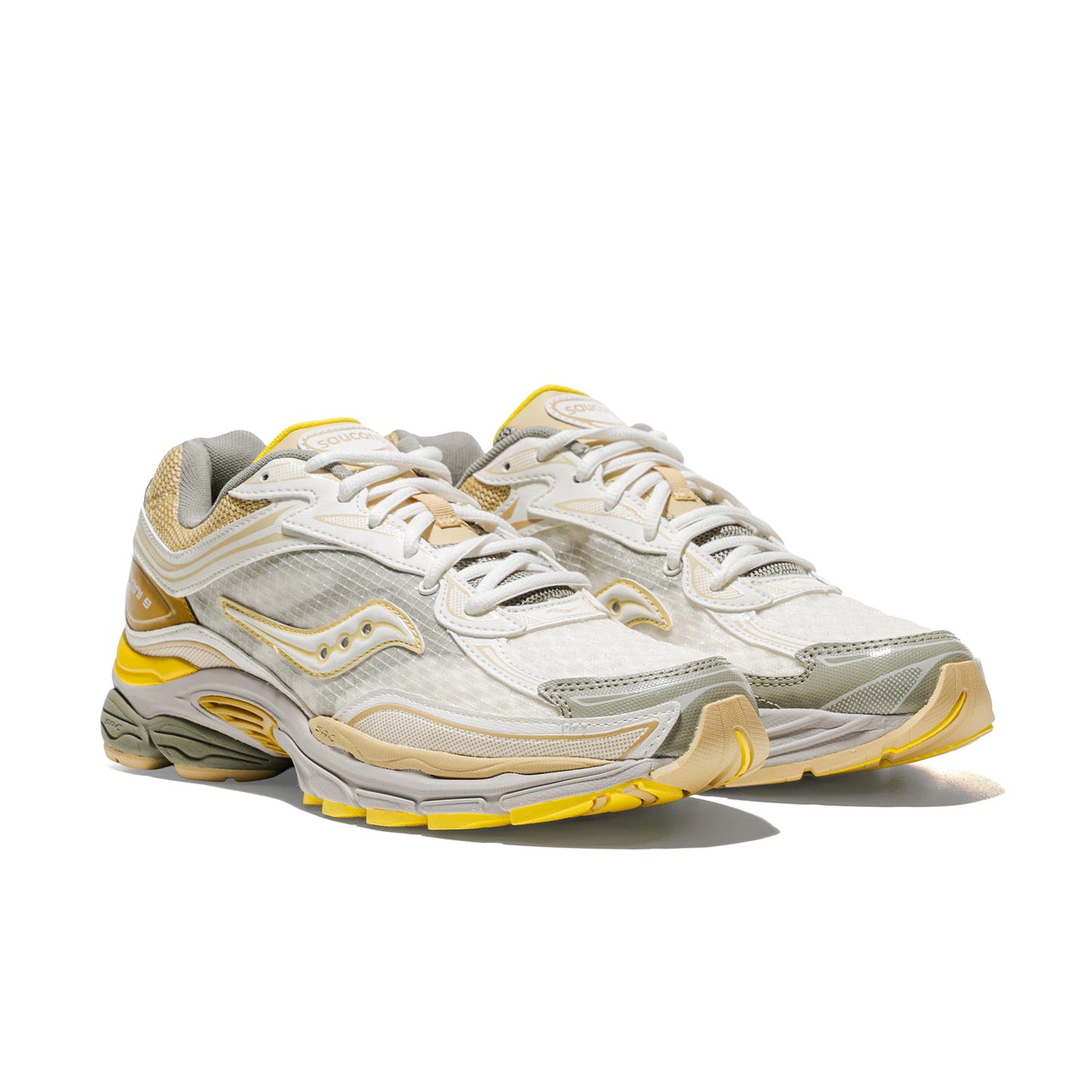 Saucony Progrid Omni 9 Ivory/Moss  - S71004-3