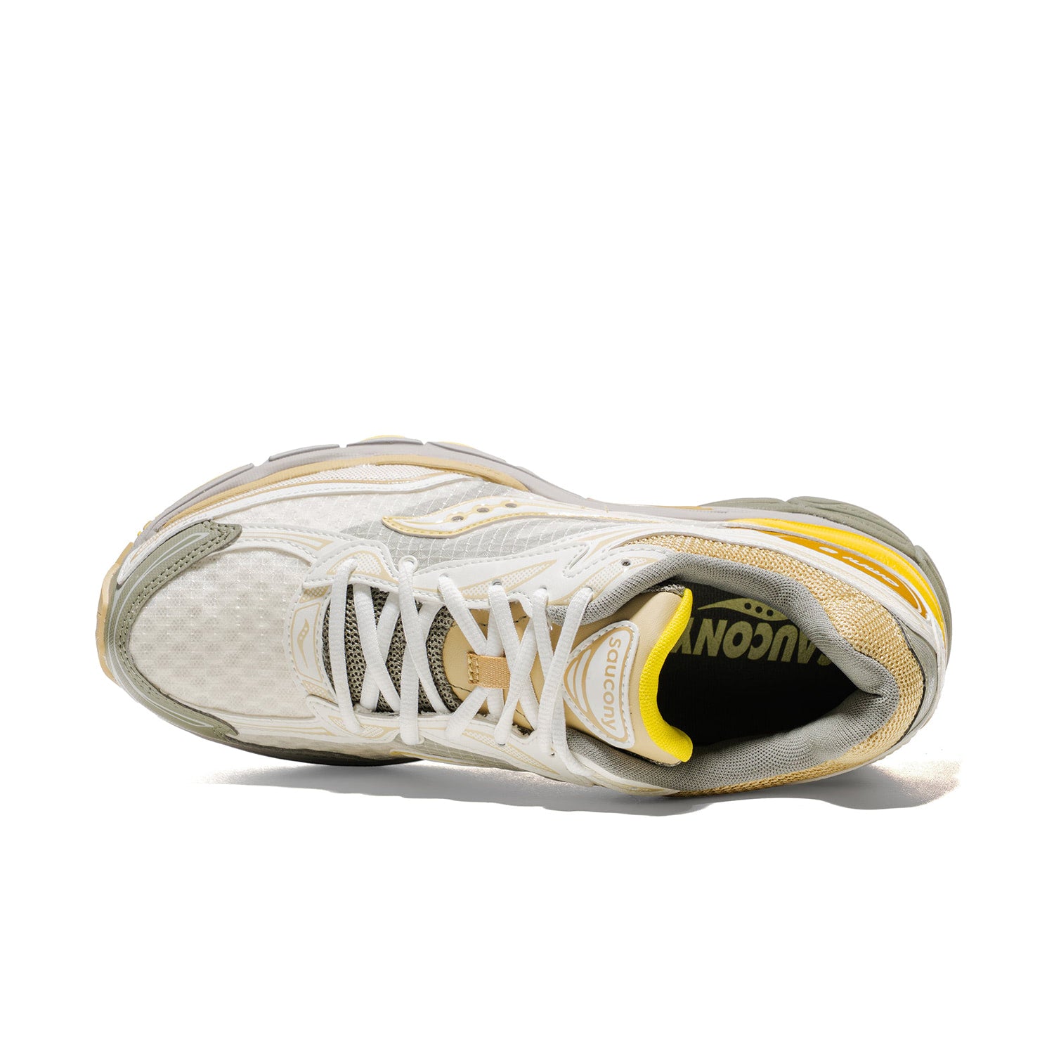 Saucony Progrid Omni 9 Ivory/Moss  - S71004-3