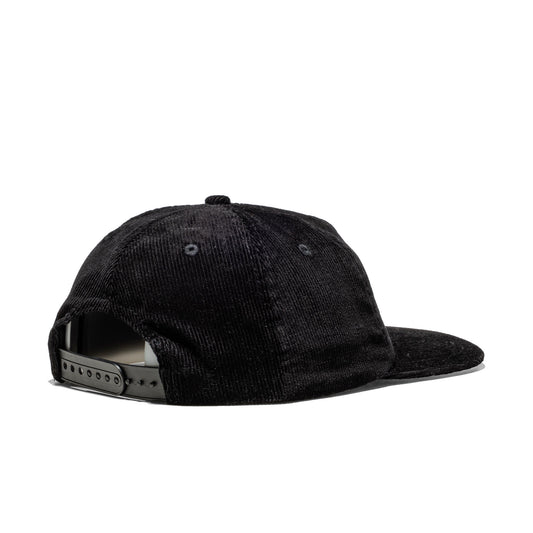 Santa Cruz Sommer Sparrow Cap Black Cord  - SCA-CAP-0497