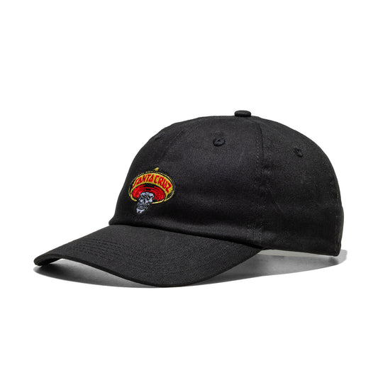 Santa Cruz Guzman Skull Cap Black  - SCA-CAP-0528