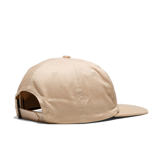 Santa Cruz Salba Eyes Dot Snapback Vanilla  - SCA-CAP-0529