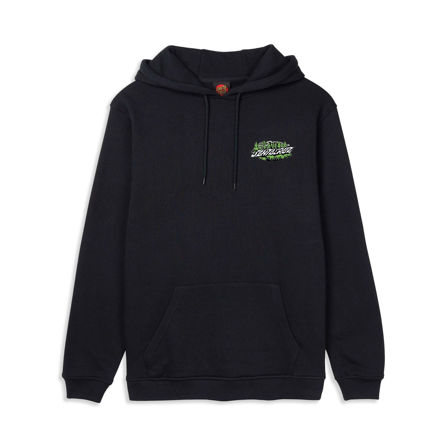 Santa Cruz Winkowski Big Foot Hoodie Black  - SCA-HDY-10182