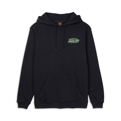 Santa Cruz Winkowski Big Foot Hoodie Black  - SCA-HDY-10182