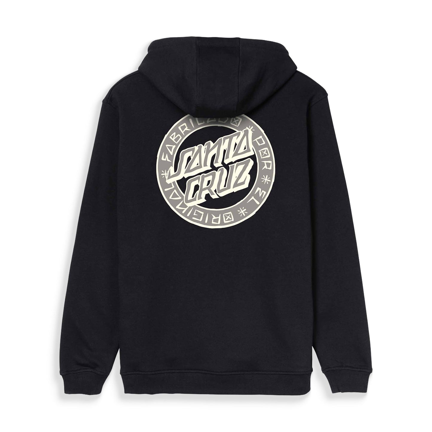 Santa Cruz Loco Dot Hoodie Black  - SCA-HDY-10324