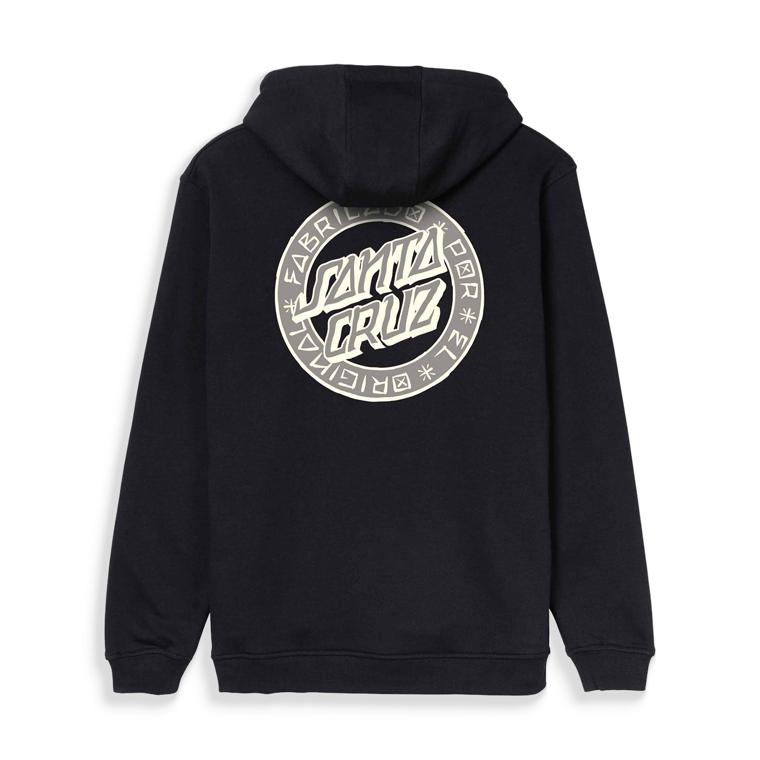 Santa Cruz Loco Dot Hoodie Black  - SCA-HDY-10324