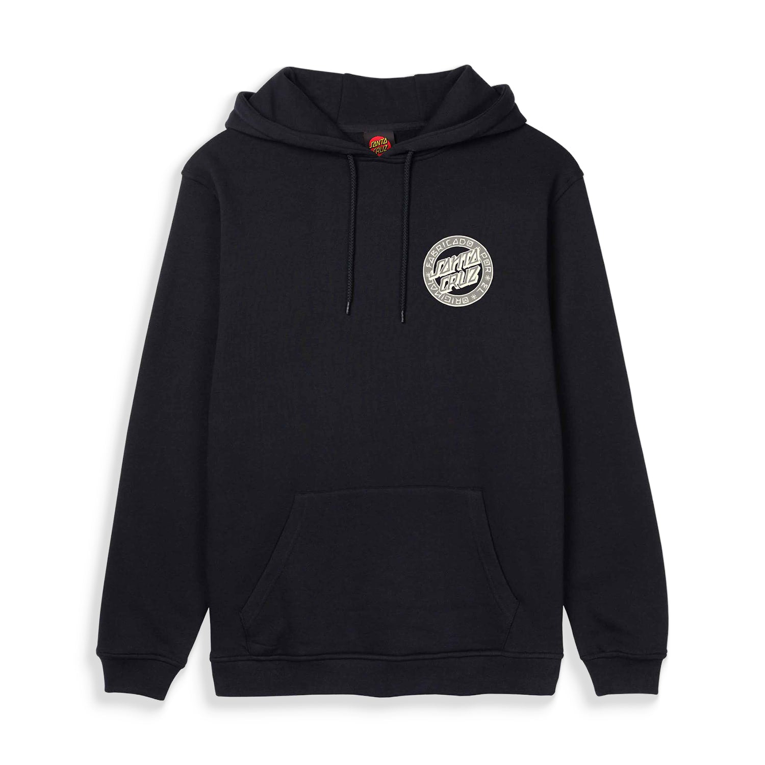 Santa Cruz Loco Dot Hoodie Black  - SCA-HDY-10324