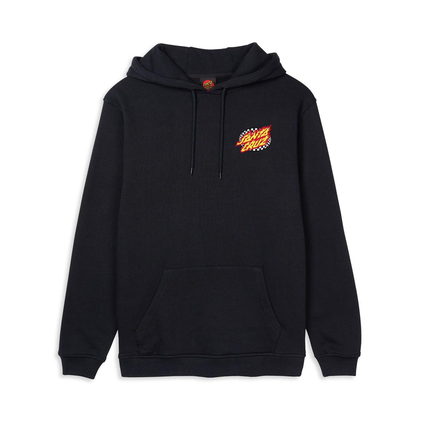 Santa Cruz Goal Flame Hoodie Black  - SCA-HDY-6272