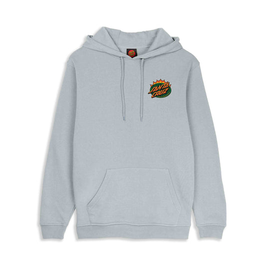 Santa Cruz Kendall End Of The Dot Hoodie Mist  - SCA-HDY-9992