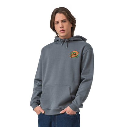 Santa Cruz Kendall End Of The Dot Hoodie Storm Grey  - SCA-HDY-9998