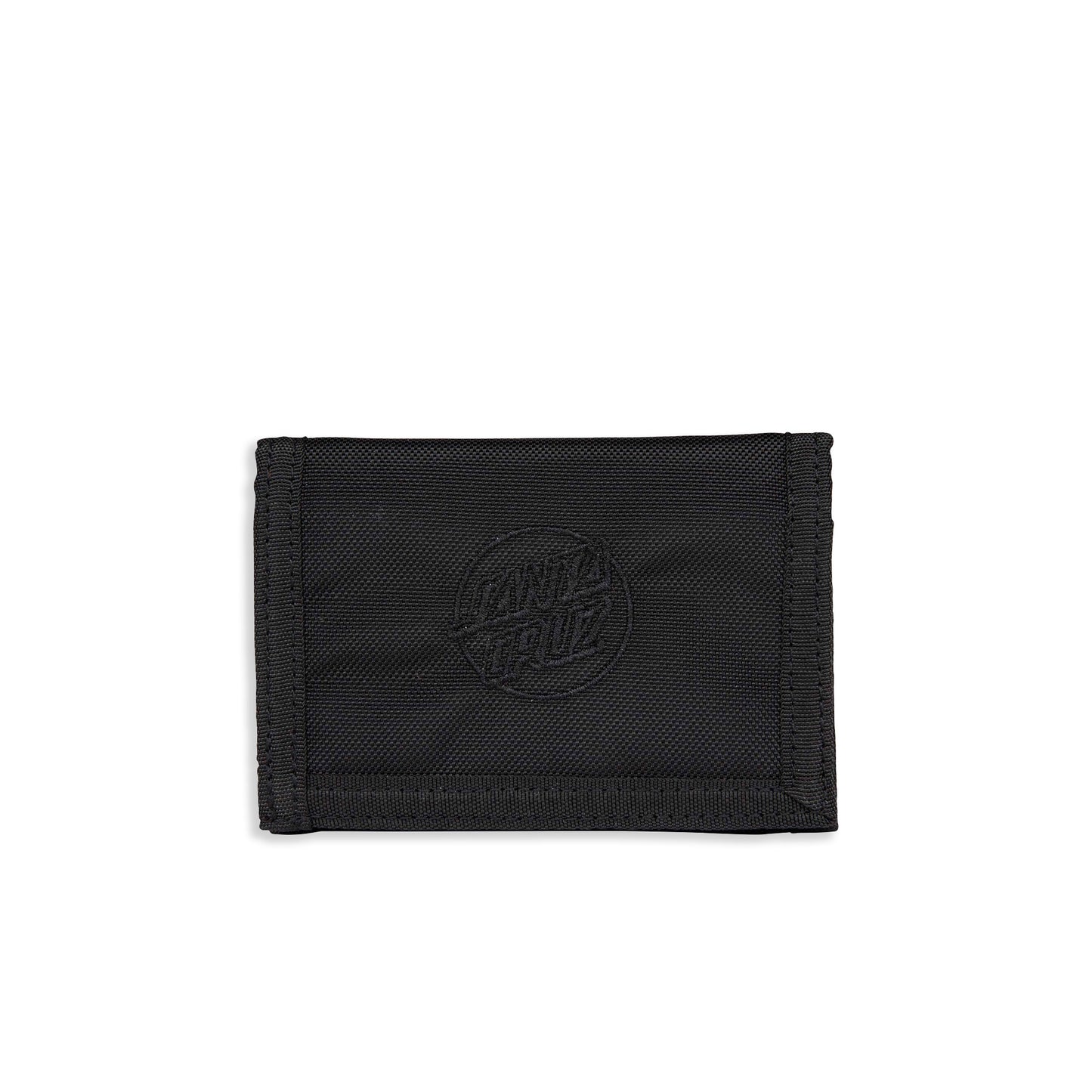 Santa Cruz Tonal Opus Dot Wallet Black  - SCA-MNY-0151