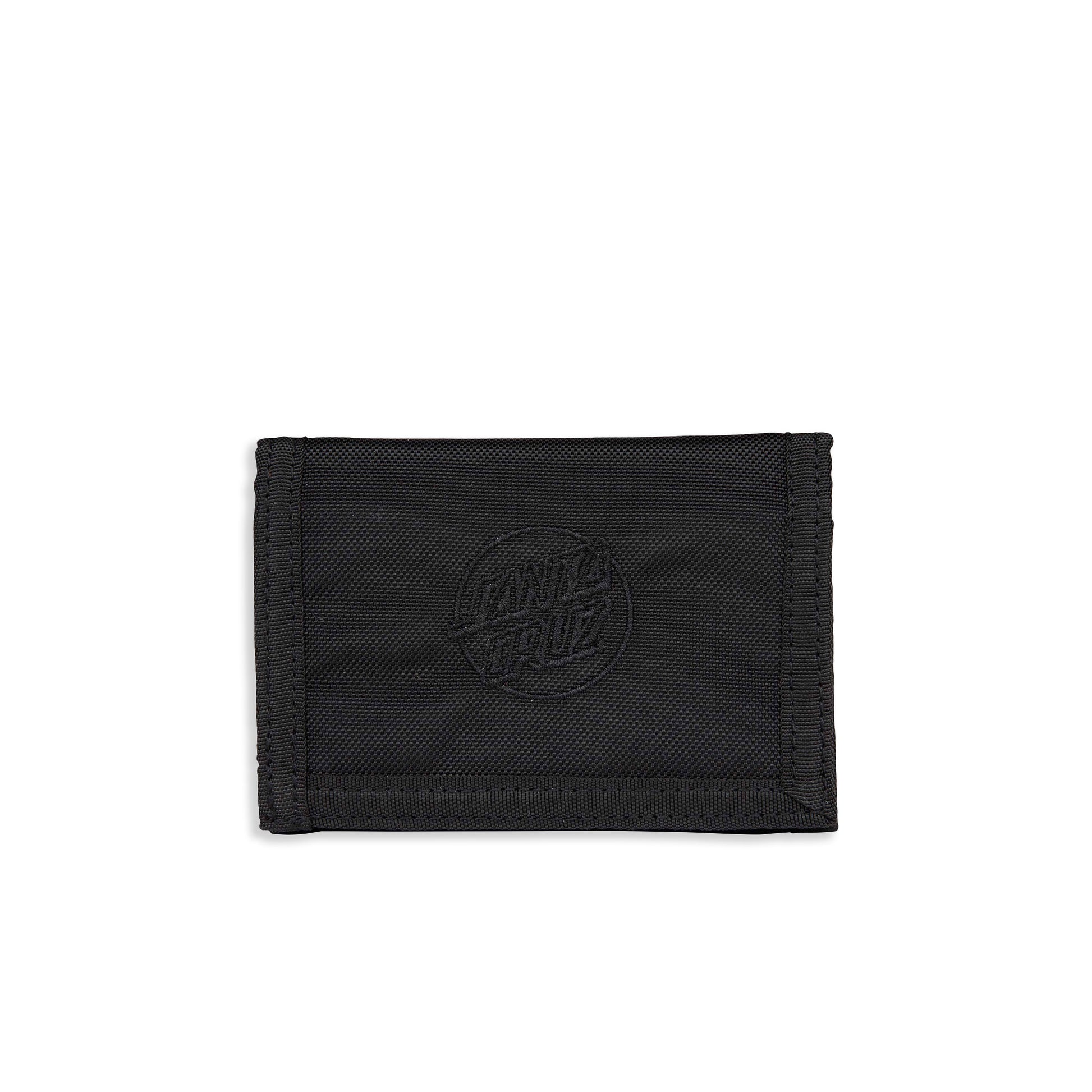 Santa Cruz Tonal Opus Dot Wallet Black  - SCA-MNY-0151