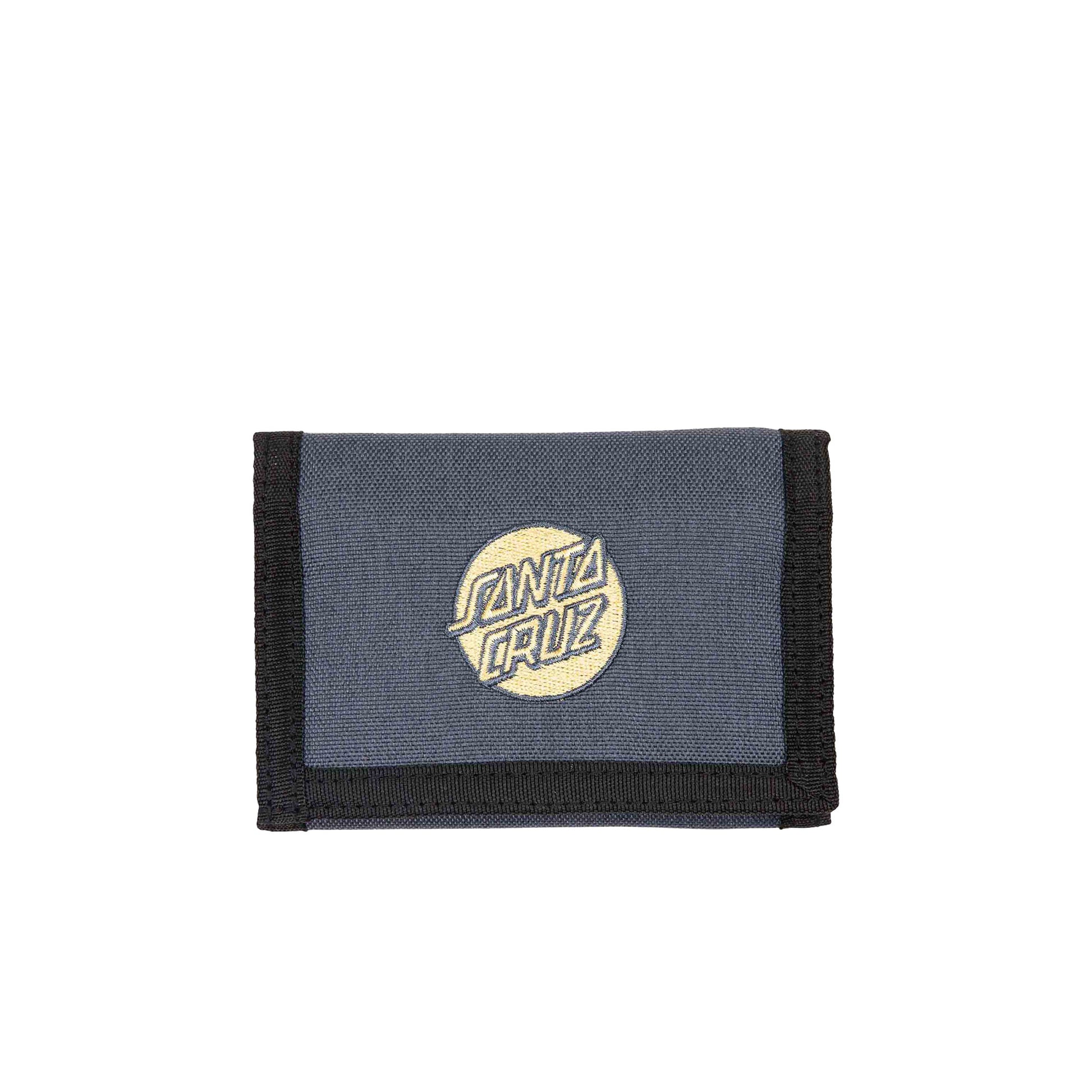 Santa Cruz Reason For Living Wallet Heritage Blue  - SCA-MNY-0154