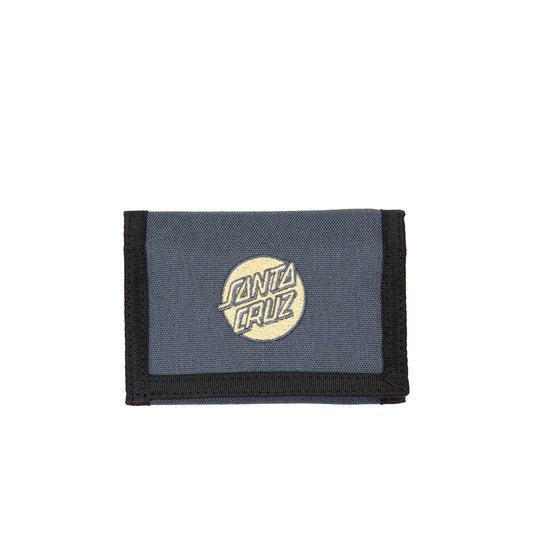 Santa Cruz Reason For Living Wallet Heritage Blue  - SCA-MNY-0154