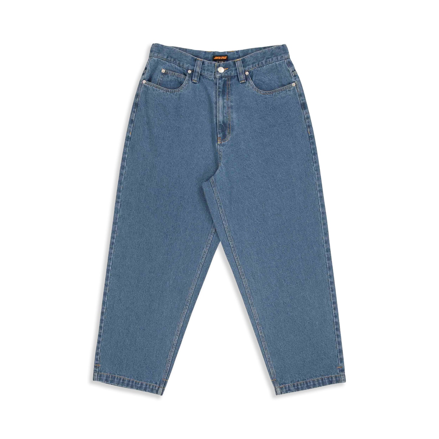 Santa Cruz Big Pants Mid Blue  - SCA-PNT-1520