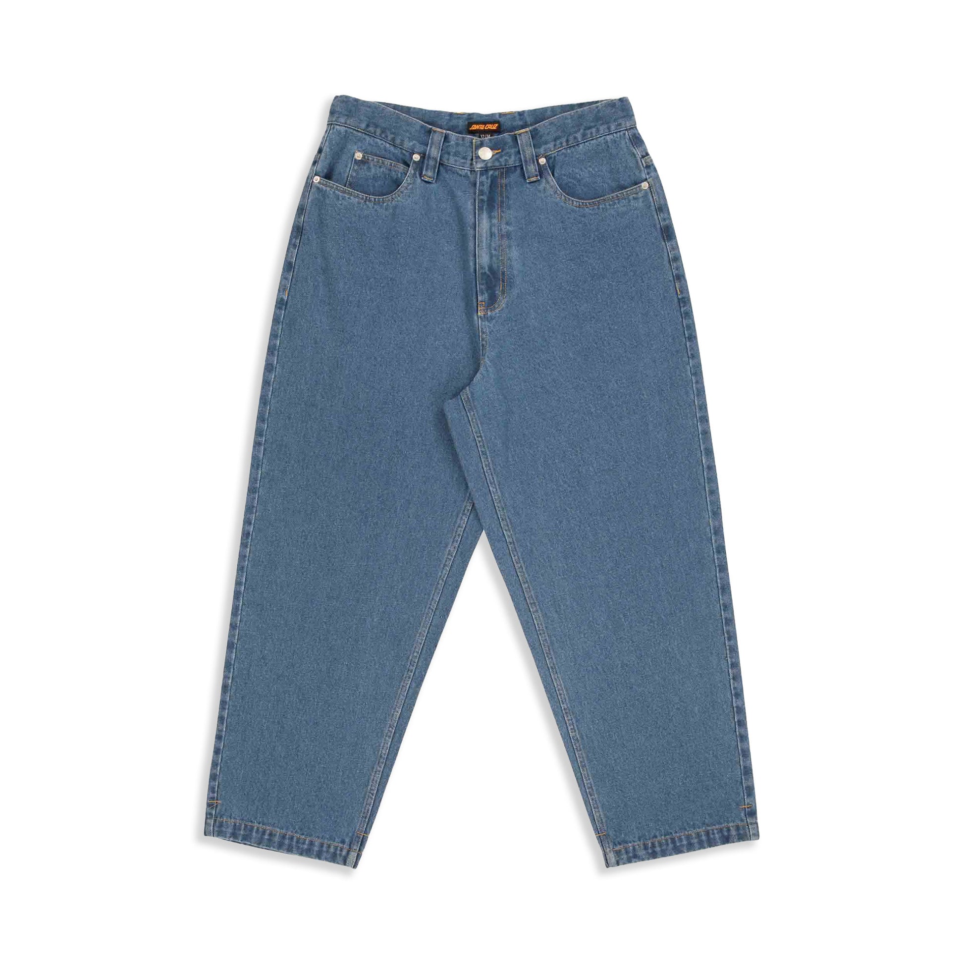 Santa Cruz Big Pants Mid Blue  - SCA-PNT-1520