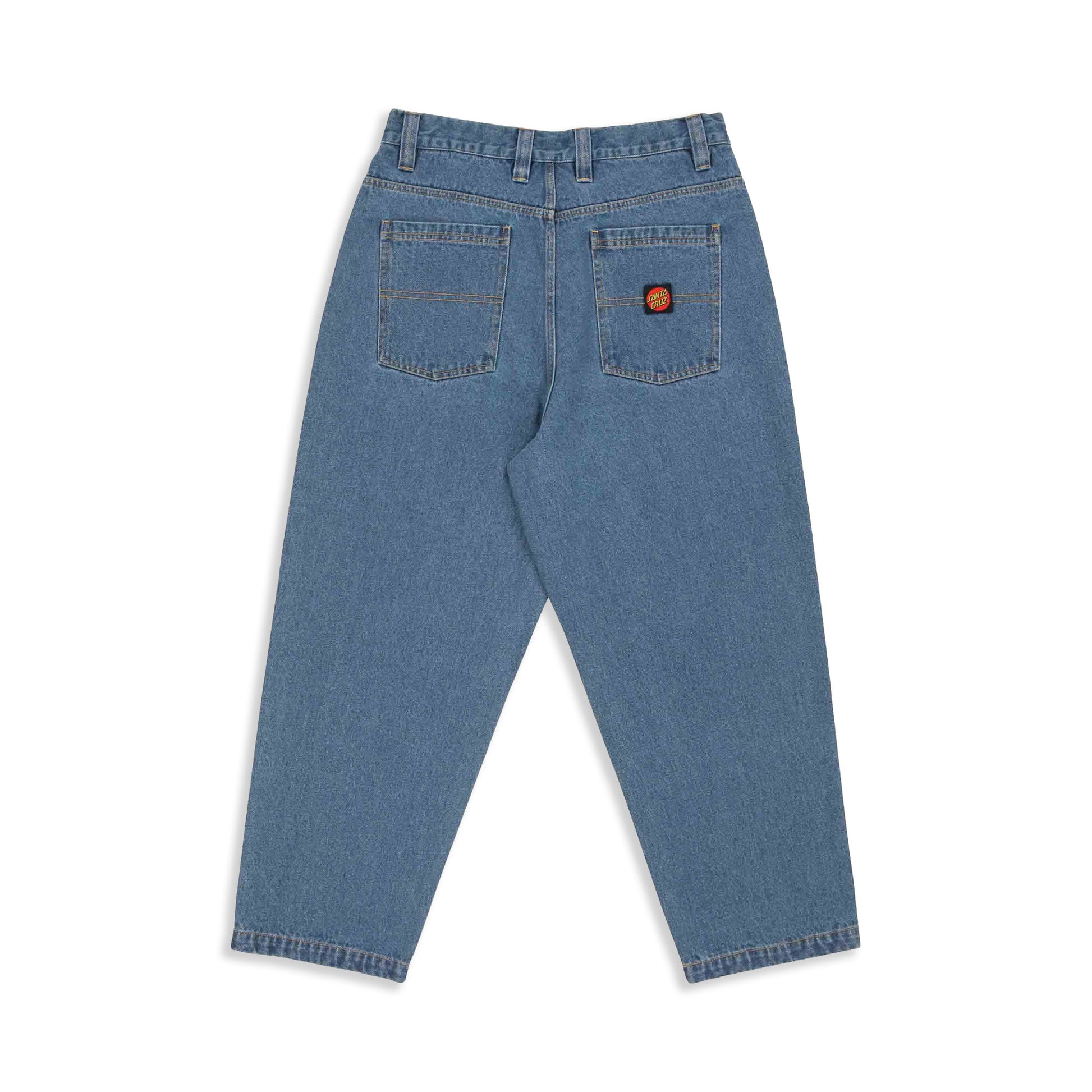 Santa Cruz Big Pants Mid Blue  - SCA-PNT-1520