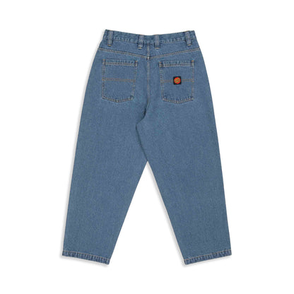 Santa Cruz Big Pants Mid Blue  - SCA-PNT-1520