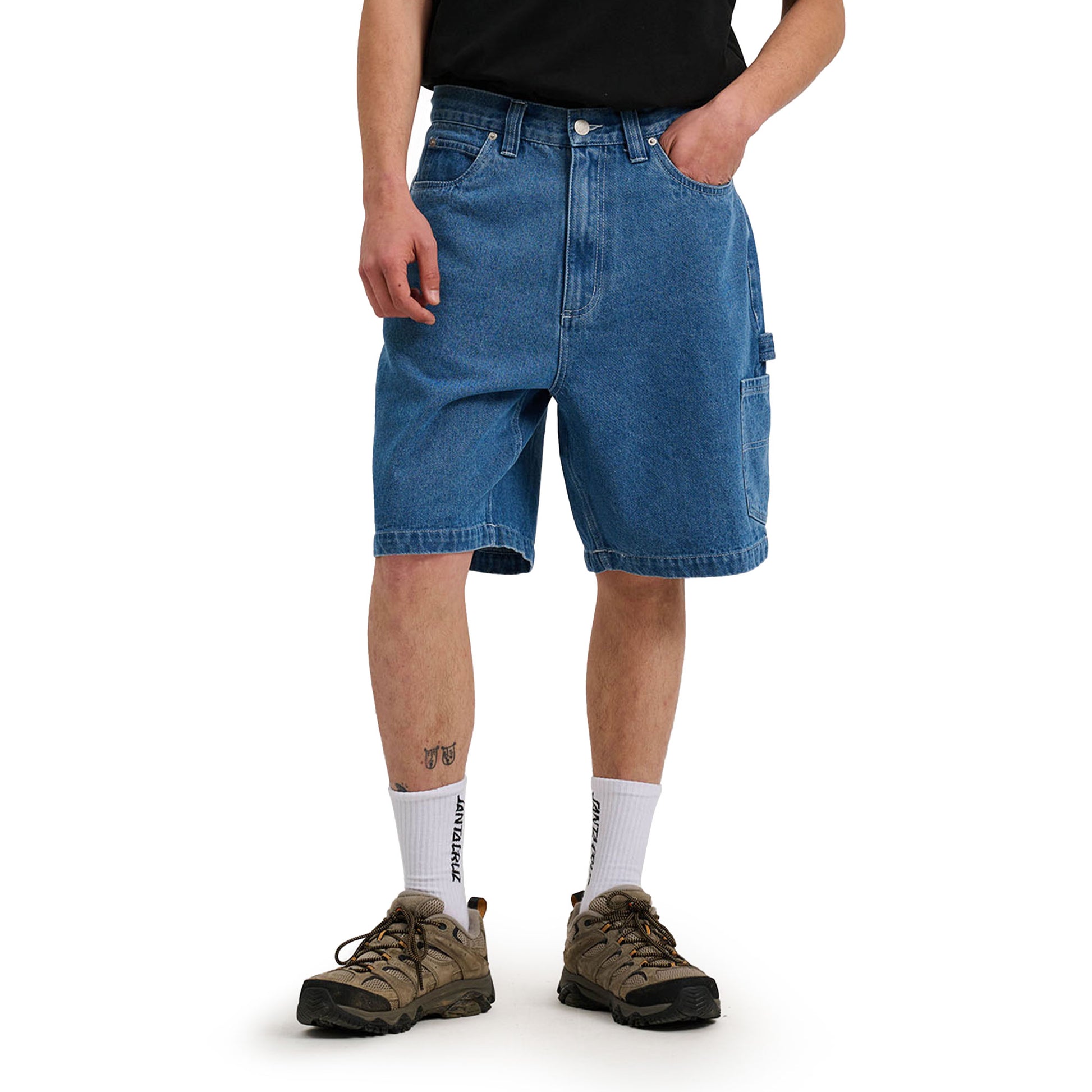 Santa Cruz Carpenter Big Shorts Classic Blue  - SCA-SHR-5255