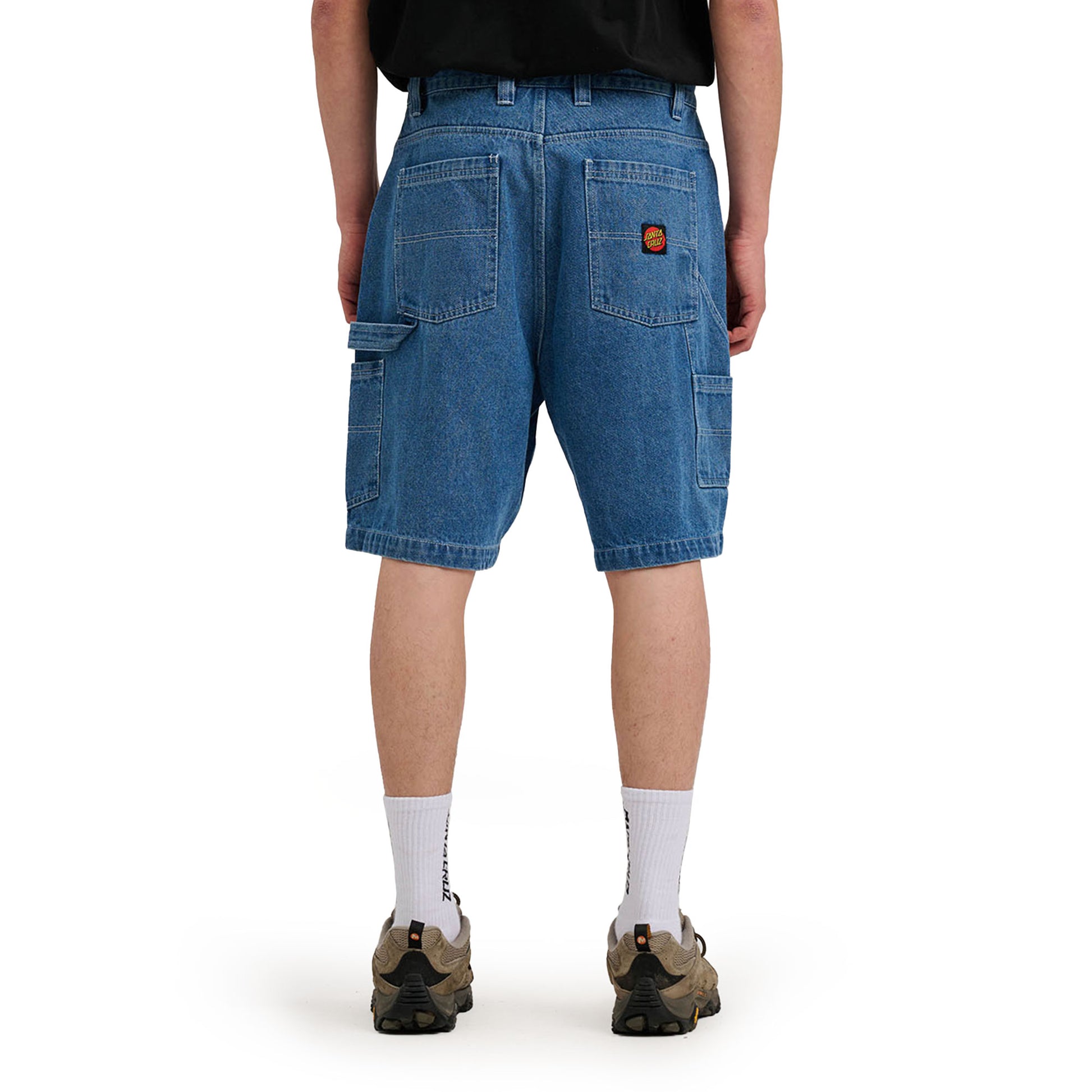 Santa Cruz Carpenter Big Shorts Classic Blue  - SCA-SHR-5255