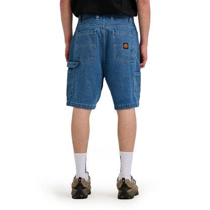 Santa Cruz Carpenter Big Shorts Classic Blue  - SCA-SHR-5255
