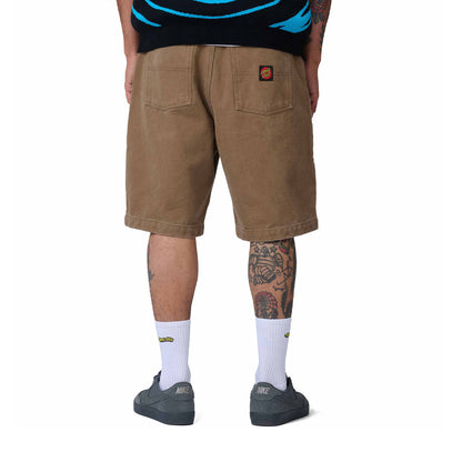Santa Cruz Big Shorts Taupe Canvas  - SCA-SHR-5492