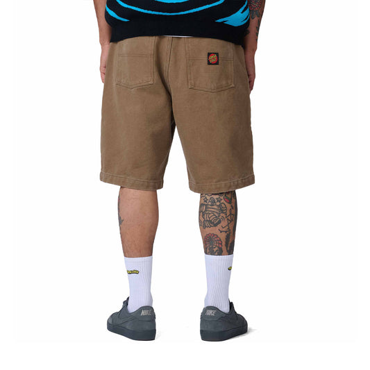 Santa Cruz Big Shorts Taupe Canvas  - SCA-SHR-5492