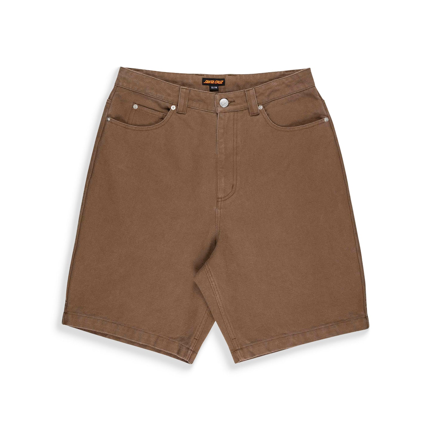 Santa Cruz Big Shorts Taupe Canvas  - SCA-SHR-5492
