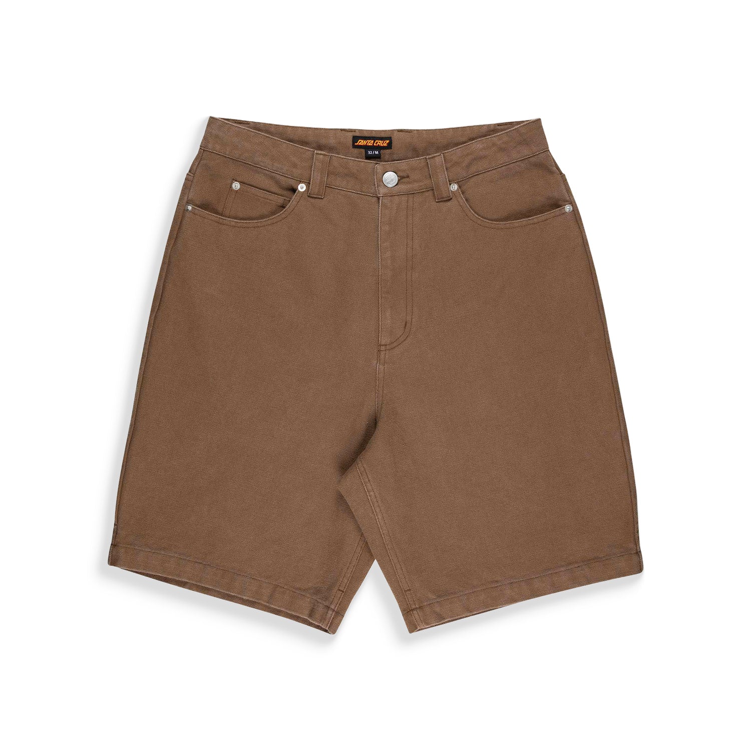 Santa Cruz Big Shorts Taupe Canvas  - SCA-SHR-5492