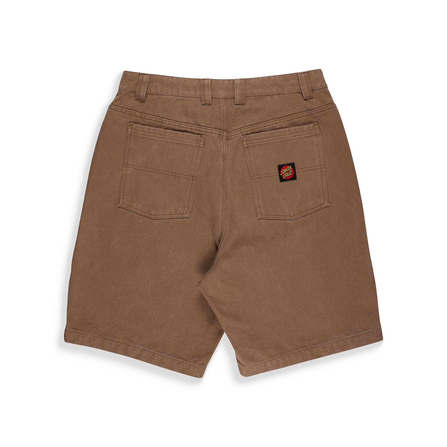 Santa Cruz Big Shorts Taupe Canvas  - SCA-SHR-5492