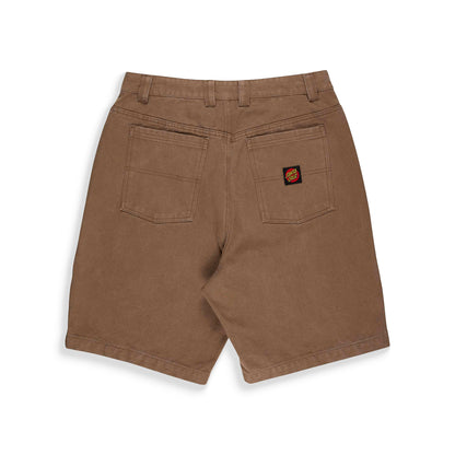 Santa Cruz Big Shorts Taupe Canvas  - SCA-SHR-5492