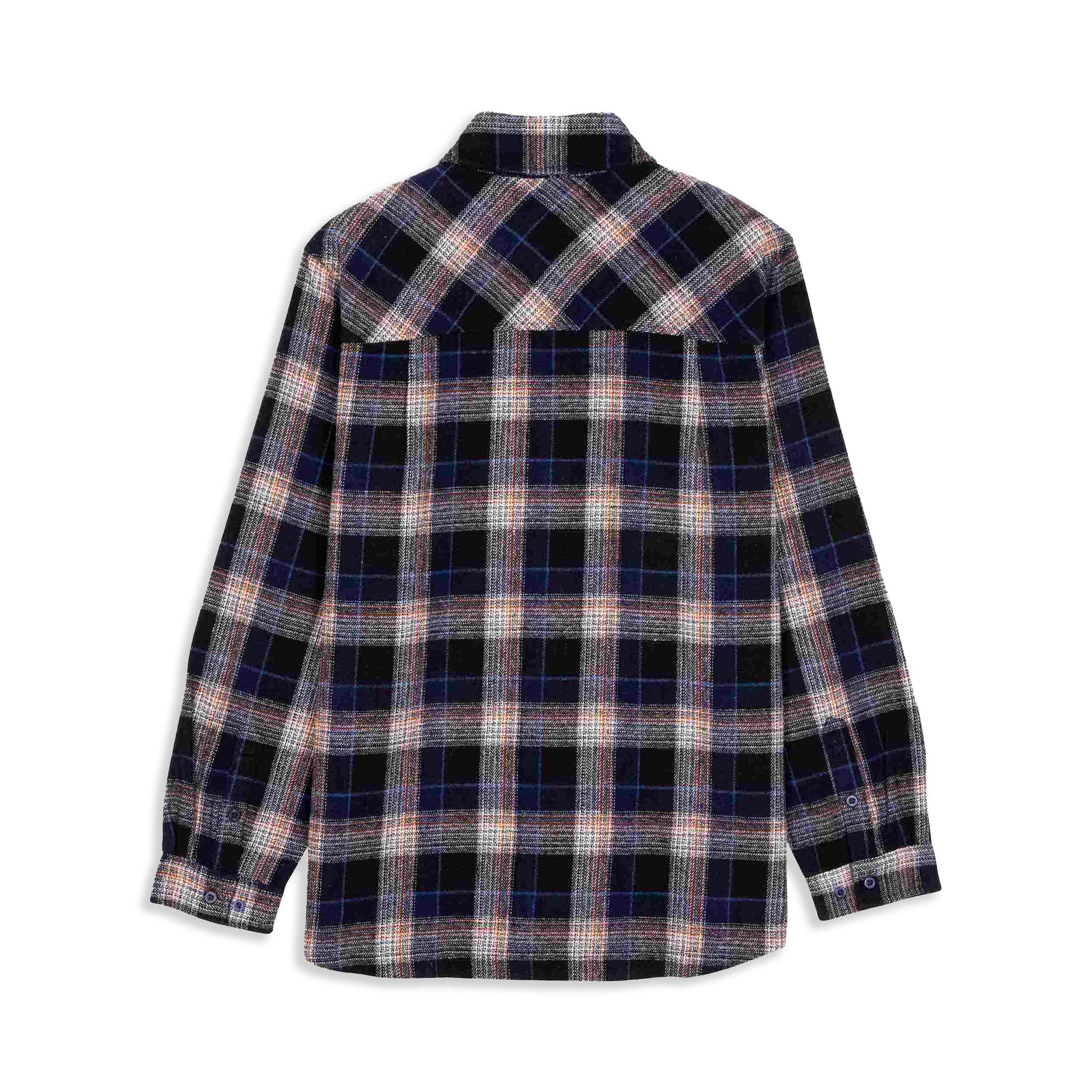 Santa Cruz Apex Shirt Navy Check  - SCA-SHT-0903