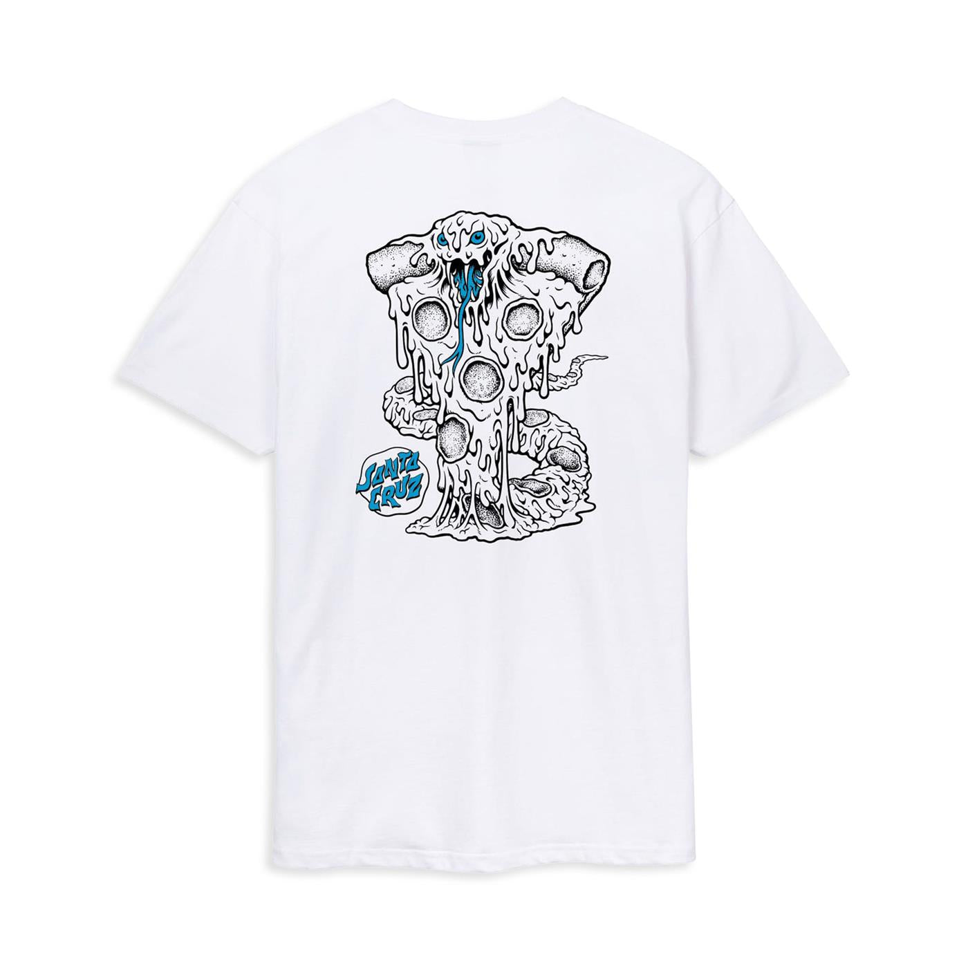 Santa Cruz Braun Fever Dream T-Shirt White  - SCA-TEE-11447