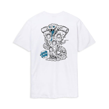 Santa Cruz Braun Fever Dream T-Shirt White  - SCA-TEE-11447