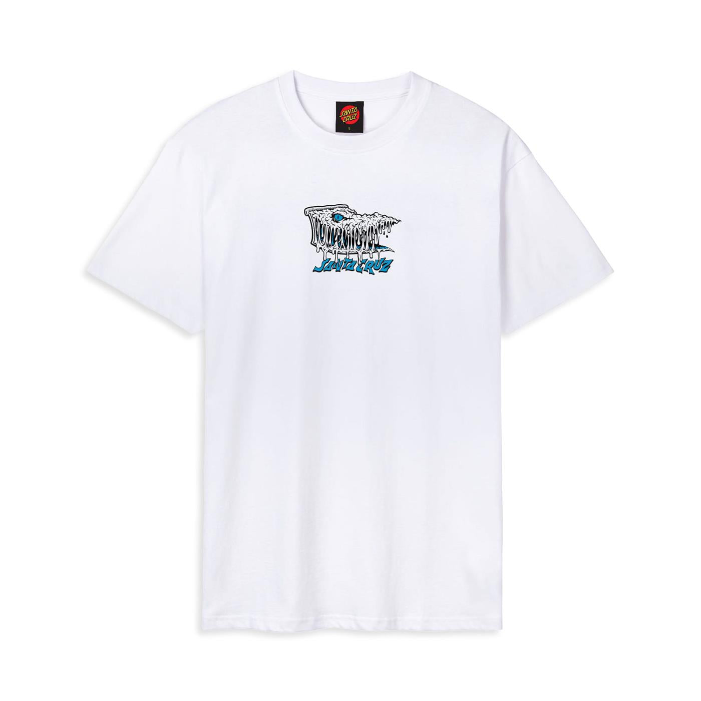Santa Cruz Braun Fever Dream T-Shirt White  - SCA-TEE-11447