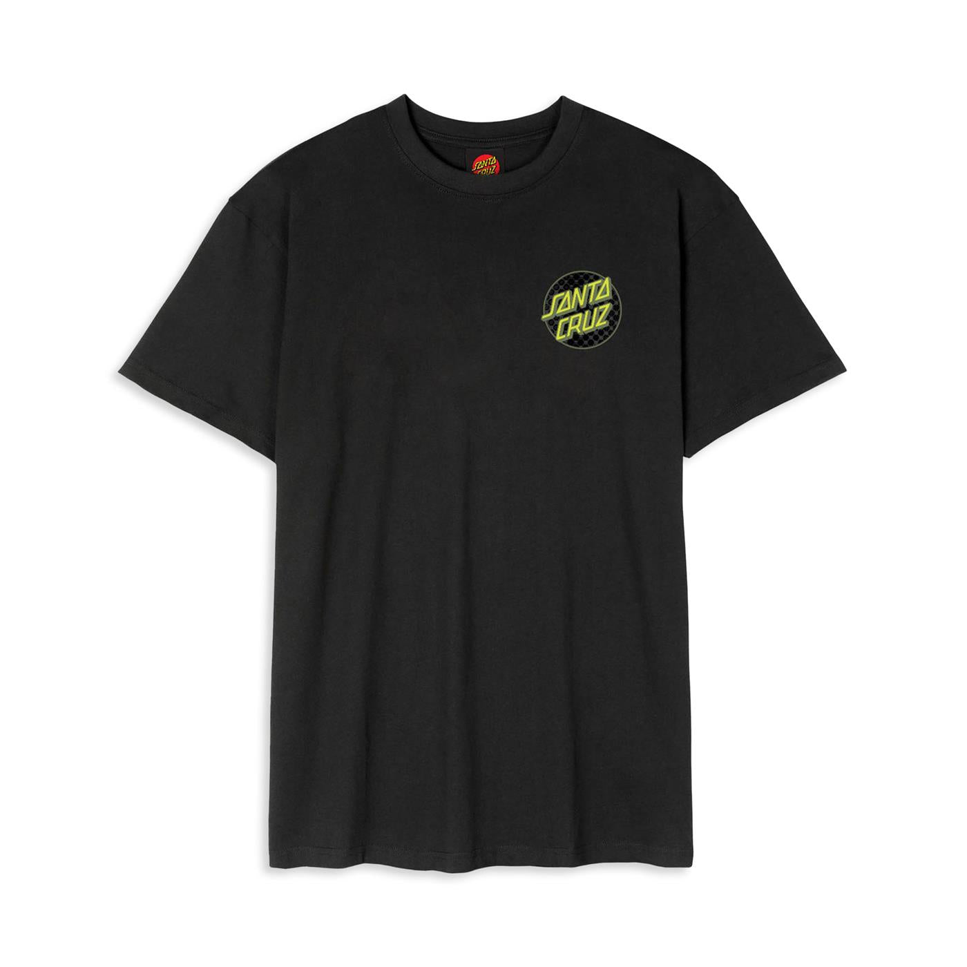 Santa Cruz Meyer Freestyle Dot T-Shirt Black  - SCA-TEE-11573