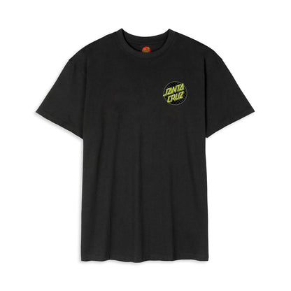 Santa Cruz Meyer Freestyle Dot T-Shirt Black  - SCA-TEE-11573