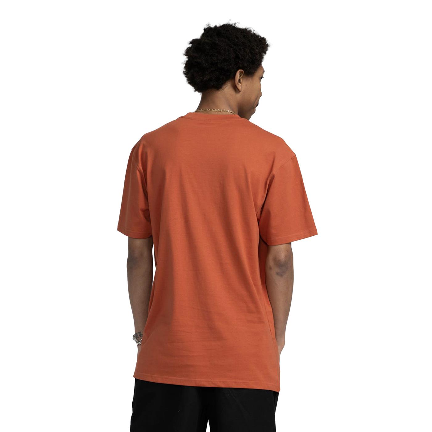 Santa Cruz Evolved Hand Front T-Shirt Baked Clay  - SCA-TEE-11591